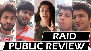 RAID Full Movie Public Review | Ajay Devgn, Ileana D'Cruz, Saurabh Shukla