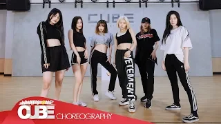 ((G)I-DLE) - 'Uh-Oh' (Choreography Practice Video)