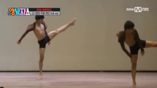 BTS (FULL) Predebut Jimin 'Ballet/Contemporary Dance' Version New Yang Nam Show (방탄소년단)