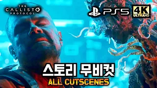 칼리스토 프로토콜 무비컷 (스토리 요약본) [PS5 4K]