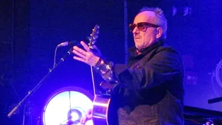 Elvis Costello - "Blame it on Cain" (with Steve Nieve) New York, 20 Feb 2023