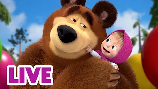 🔴 LIVE STREAM 🎬 Masha and the Bear 🤗 The Warmth of Your Paws 🫂🐾