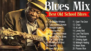 BLUES MIX  [Lyric Album] - Top Slow Blues Music Playlist - Best Whiskey Blues Songs of All Time