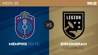 Memphis 901 FC v Birmingham Legion FC: September 30, 2023