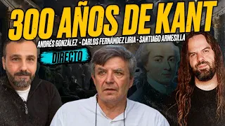 KANT, Tres Siglos de Filosofía: Carlos FERNÁNDEZ LIRIA, Andrés GONZÁLEZ y Santiago ARMESILLA