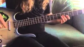 Munsters Theme Full Song Bass Guitar