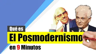 El POSMODERNISMO - Resumen | Definición, Características, Arte y Literatura.