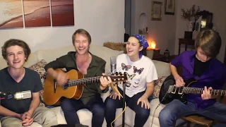 Chesney Hawkes sings 'I Am The One and Only' with his Kids