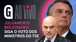 Julgamento de Bolsonaro no TSE: voto dos ministros | AO VIVO