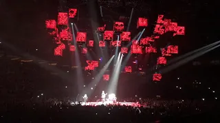 Metallica - Budapest 5 April 2018 (my personal video file)