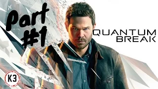 Let's Play! Quantum Break Part 1 (Xbox One)