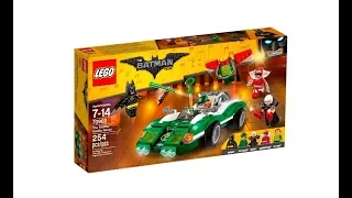 Конструктор LEGO The Batman Movie - Гоночный автомобиль Загадочника (70903) Копия (Bela 10630)