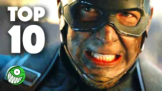 Las 10 mejores PELÍCULAS de MARVEL STUDIOS