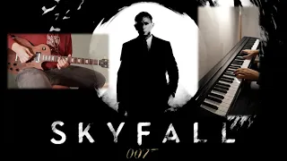 Adele - Skyfall - James Bond 007 (Piano Guitar Cover)