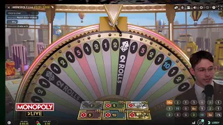 Monopoly Live Highlights - 2 Rolls and Chance