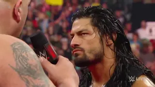 WWE Roman Reigns Saves WWE Superstars - Best Of Roman Reigns!