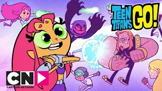 Юные Титаны, вперёд! | Шоу Титанов  | Cartoon Network