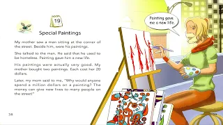 One story a day - Book 4 - Story 19: Special paintings