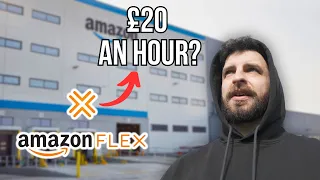 Is doing Amazon FLEX UK as a side hustle worth it in 2024? (3 hour block)