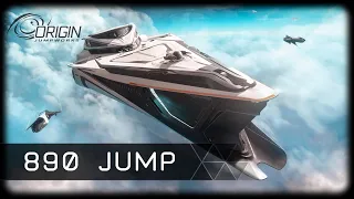 Самый большой и роскошный корабль - 890 Jump | Обзор | Патч - 3.20 [4k]