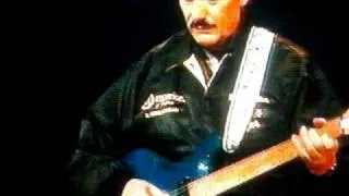 NOKIE EDWARDS of The VENTURES "Wildwood Flower" & "San Antonio Rose" !!