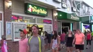 Ocean City Maryland Boardwalk