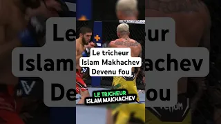 Le tricheur Islam Makhachev devient fou #ufc #ufc294 #islammakhachev #mma #sports