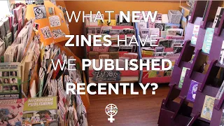 What new zines have we published recently? (A People's Guide to Publishing)