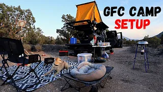 Dispersed Camping near Vegas | Lovell Canyon Campground