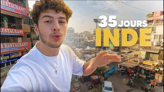 Je pars 35 jours en INDE (sans passeport)