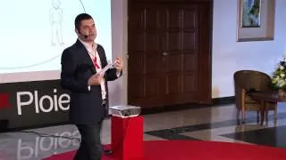 Give and take, ingredientul secret al oricarei comunitati de success: Tony Romani at TEDxPloiesti