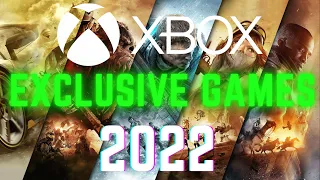 All Xbox Exclusives Coming 2022 for Xbox Series X/S | AMAZING GAMES COMING!