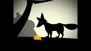 Little Fables Clips - Fable Stories For Kids - The Crow and the Fox
