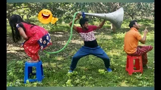 Top New Comedy Video 2019 | Try To Not Laugh | Episode-33 | By Fun Ki Vines