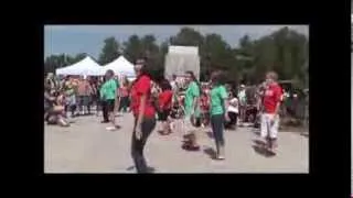 Utah Flash Mob at the University of Utah