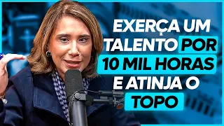 Qualquer um pode atingir a excelência, com um mínimo de talento | ANA BEATRIZ no @Podpah