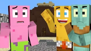 Minecraft : Spongebob Episode 1 - WELCOME TO BIKINI BOTTOM (Minecraft Roleplay)