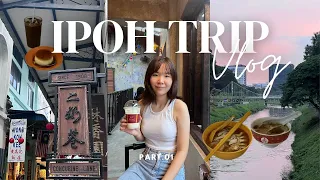 IPOH TRIP DAY 1 | Exploring Ipoh Old Town, Concubine Lane, Kinta Riverwalk