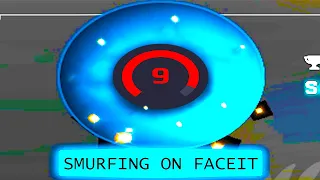 Smurfing In Faceit lvl 9