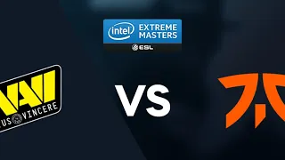 [RU] Natus Vincere vs fnatic | Смотрим, ставим.