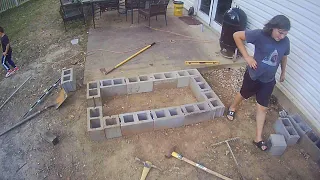 How To Build A Cheap Cement Block Smoker