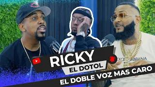 RIKY RICURA: "SOY MAS RICO QUE MUCHOS ARTISTAS" 💰 #DobleVozDeRochy -  EL DOTOL NASTRA