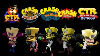 CTR VS CNK VS Twinsanity VS CTTR VS CTRNF - Comparison of Quotes (Neo Cortex)