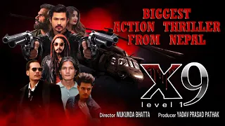 X 9 level 1 || New Nepali Movie || Anmol KC || Sunil Shetty || Saugat Malla || Arpan Thapa || Niti