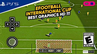 eFootball PES PPSSPP 2023 Android Offline by MP - EIC Mode Best Graphics HD Commentary Peter Drury