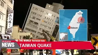 6.4 magnitude earthquake rattles east coast of Taiwan, killing at least 2