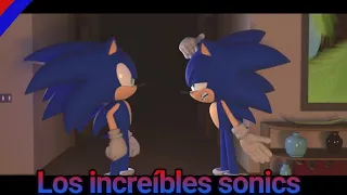 The incredibles but everything is sonic /by Steven el rayo