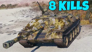 World of Tanks | WZ-120-1G FT - 6k Damage | Tank to Kill!