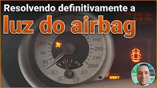 Renault Megane Grandtour - Dica "Solução definitiva da luz do airbag/service"