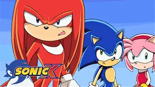 SONIC X - EP03 Missile Wrist Rampage | English Dub | Full Episode